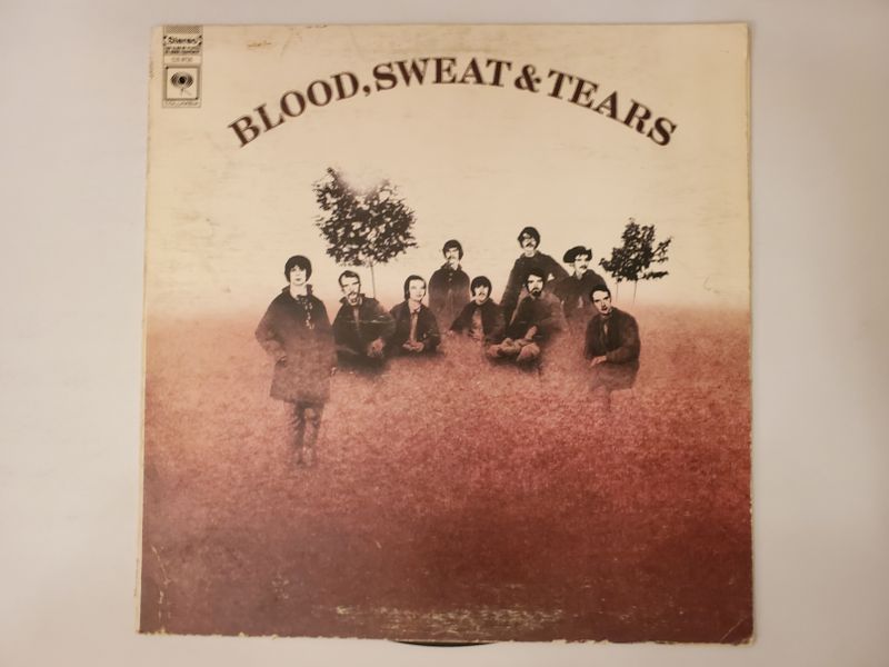 Blood, Sweat & Tears Blood, Sweat & Tears vinyl record